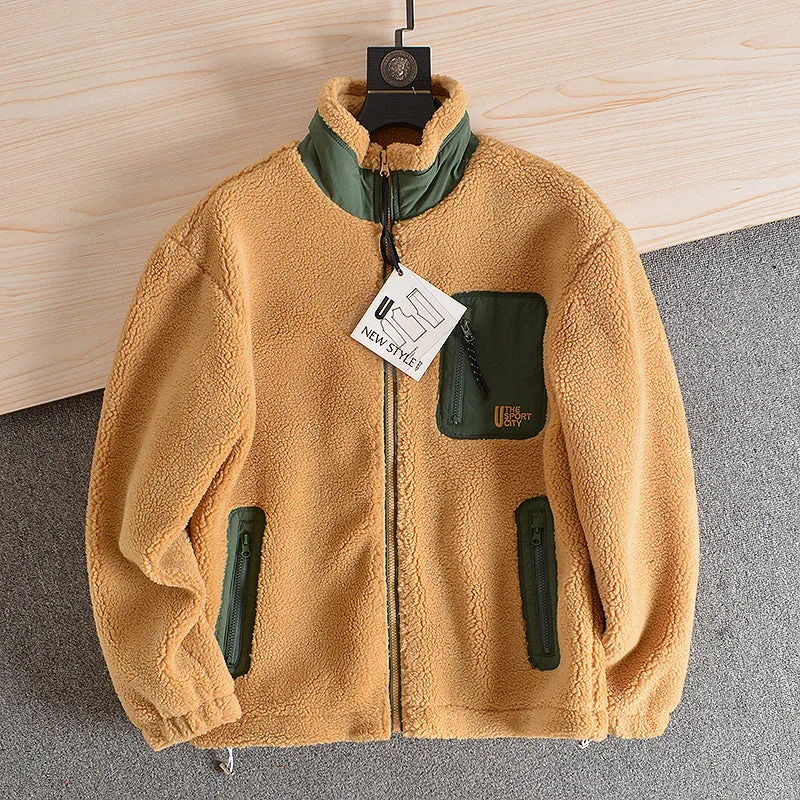 Fleece Winter Stand Jacket