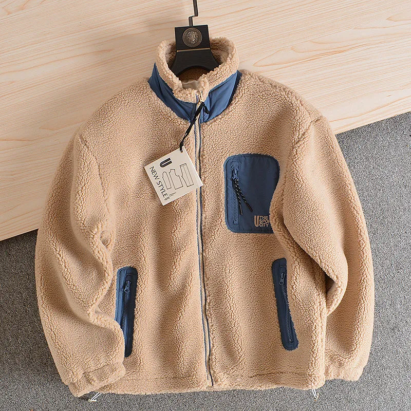 Fleece Winter Stand Jacket