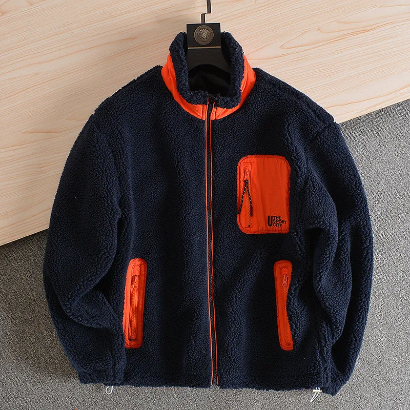 Fleece Winter Stand Jacket