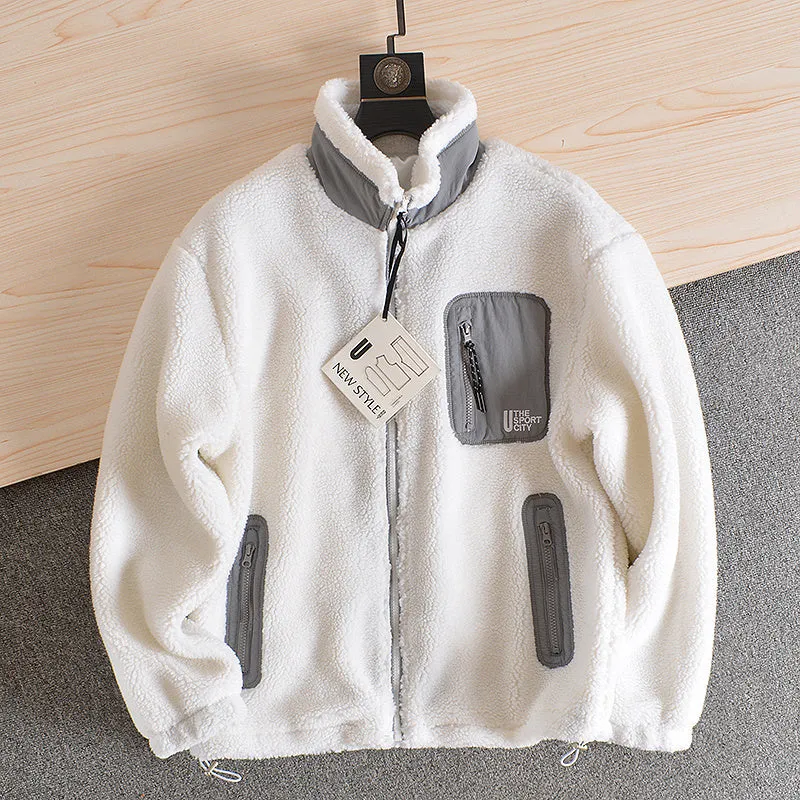 Fleece Winter Stand Jacket