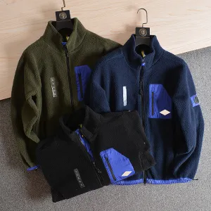 Fleece Winter Stand Jacket
