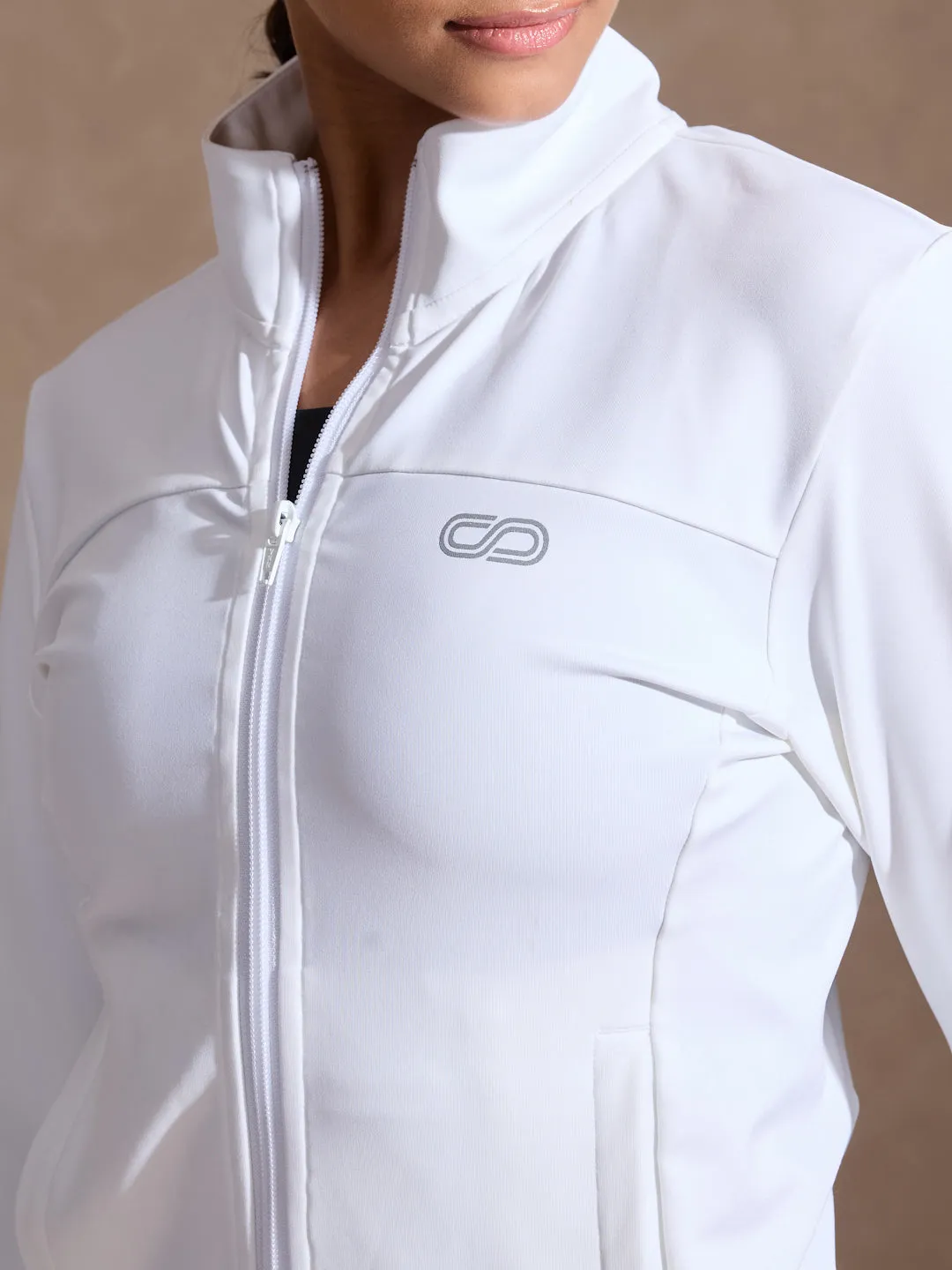 Flexfit Jacket White