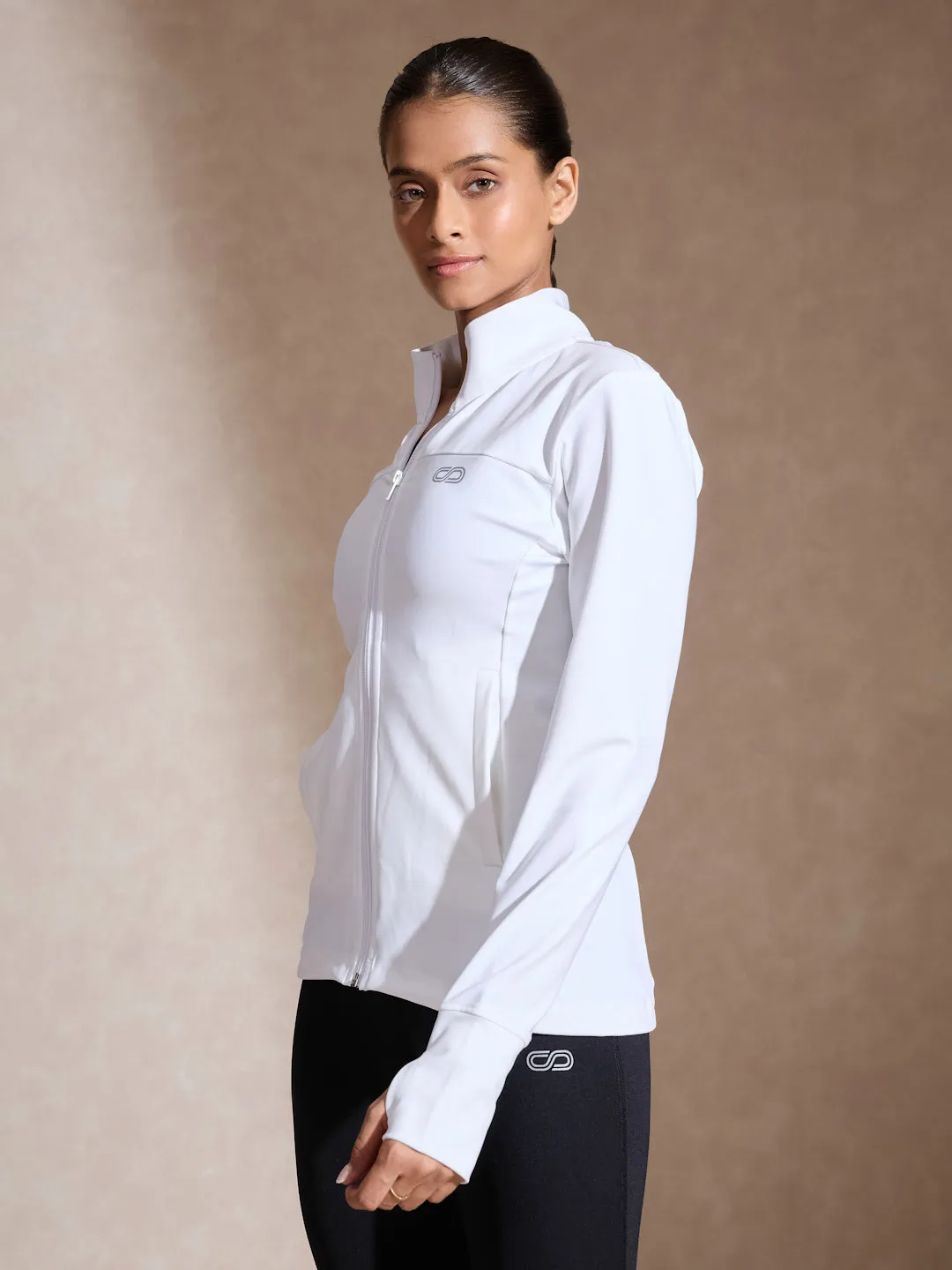 Flexfit Jacket White