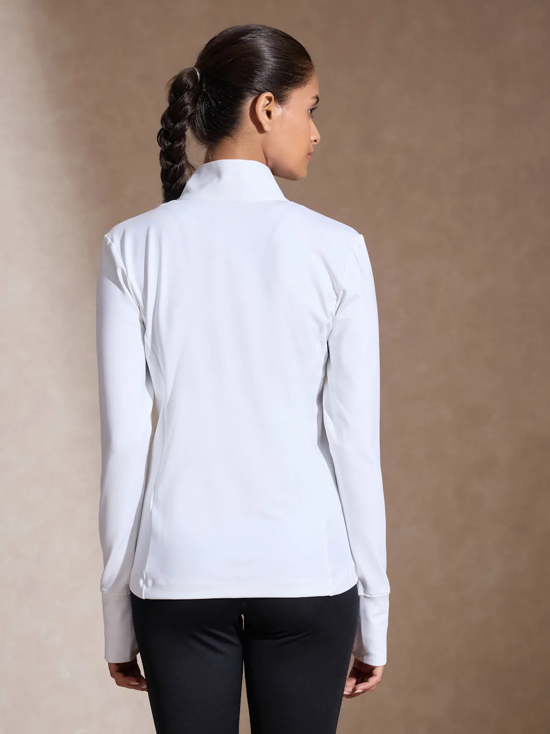 Flexfit Jacket White