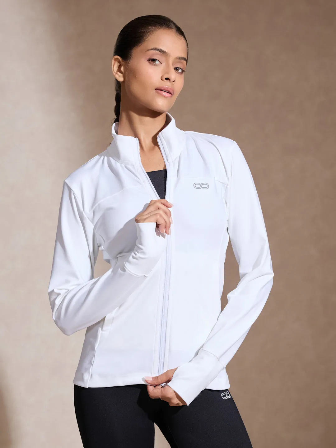 Flexfit Jacket White