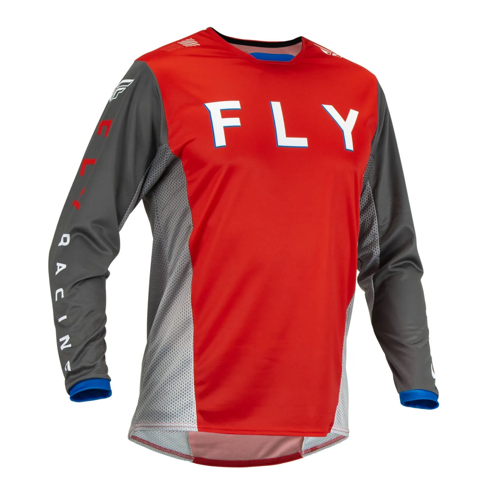 Fly Racing 2023 Kinetic Kore Jersey - Red / Grey