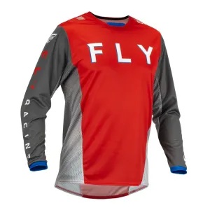 Fly Racing 2023 Kinetic Kore Jersey - Red / Grey