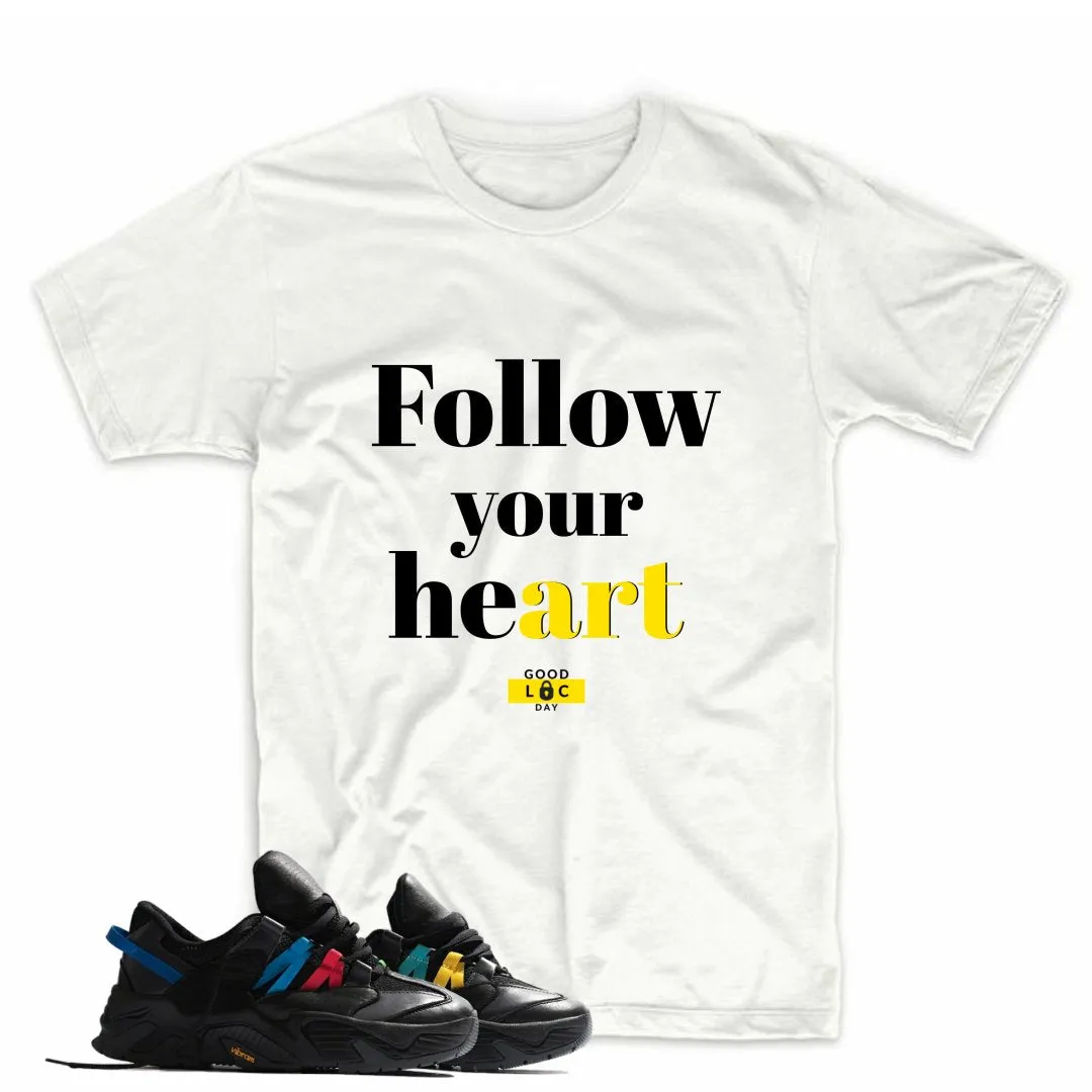 FOLLOW YOUR HEART TEE