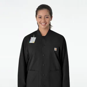 Force Essentials C85013 Unisex Chore Coat Black
