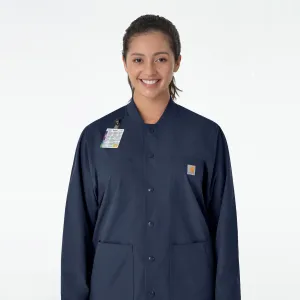 Force Essentials C85013 Unisex Chore Coat Navy