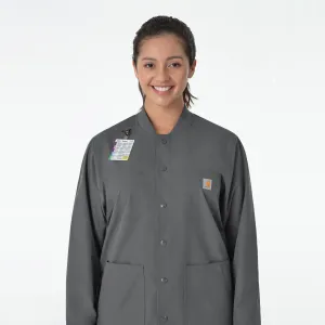 Force Essentials C85013 Unisex Chore Coat Pewter