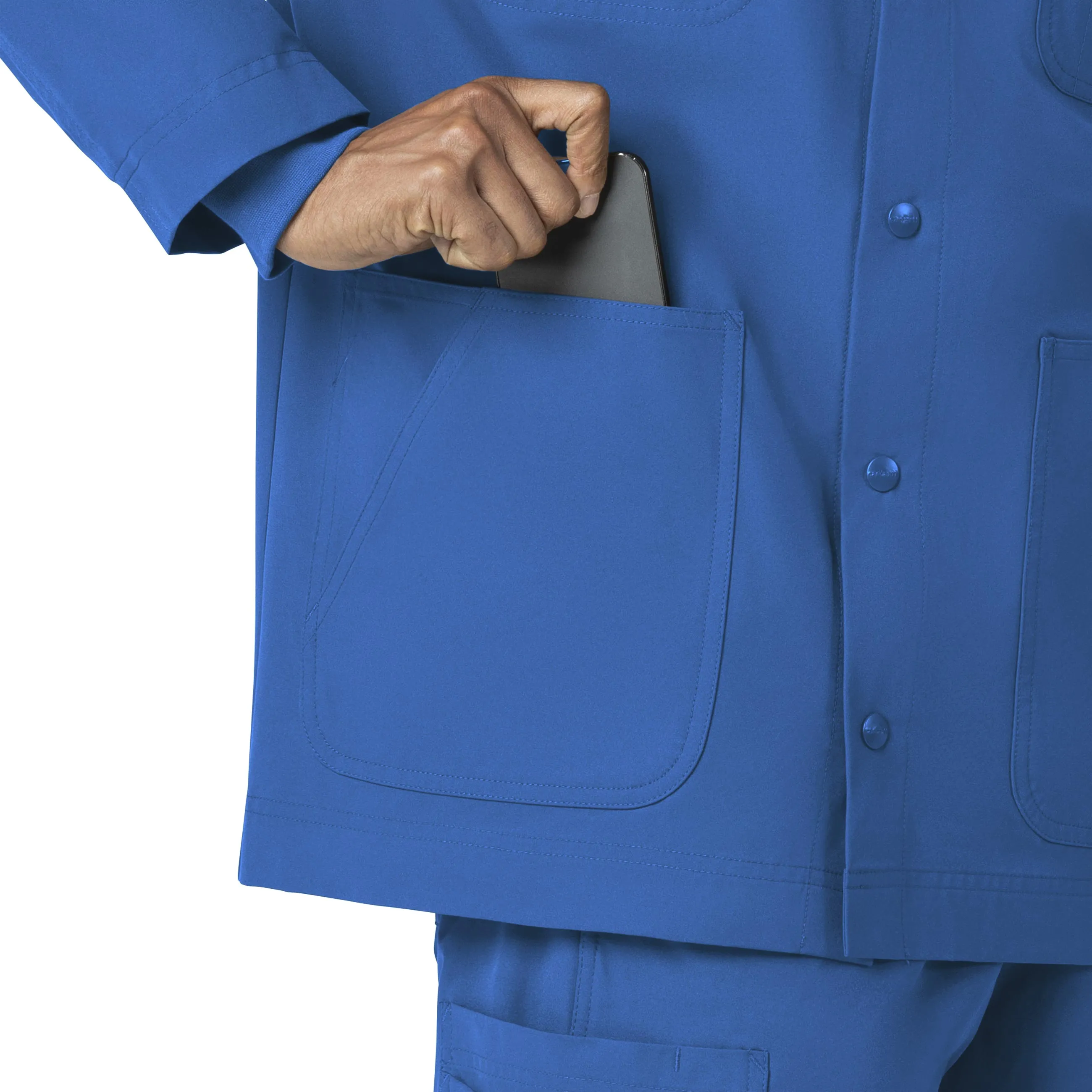 Force Essentials C85013 Unisex Chore Coat Royal