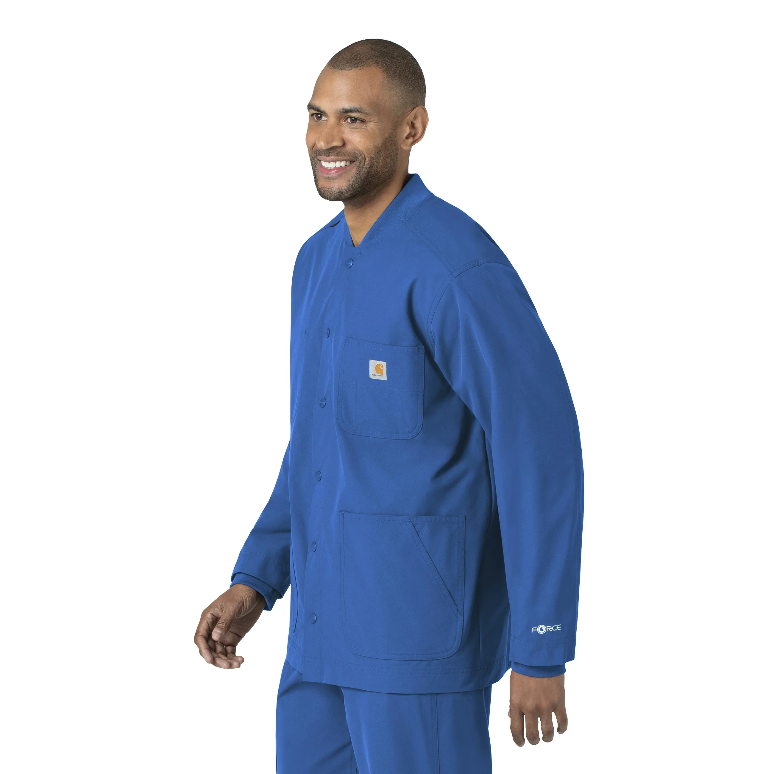 Force Essentials C85013 Unisex Chore Coat Royal