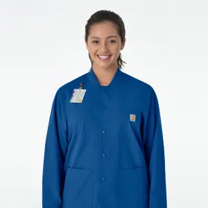 Force Essentials C85013 Unisex Chore Coat Royal