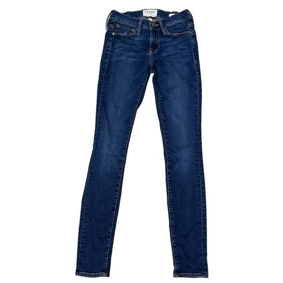 Frame LeSkinny Denim Jeans size 25