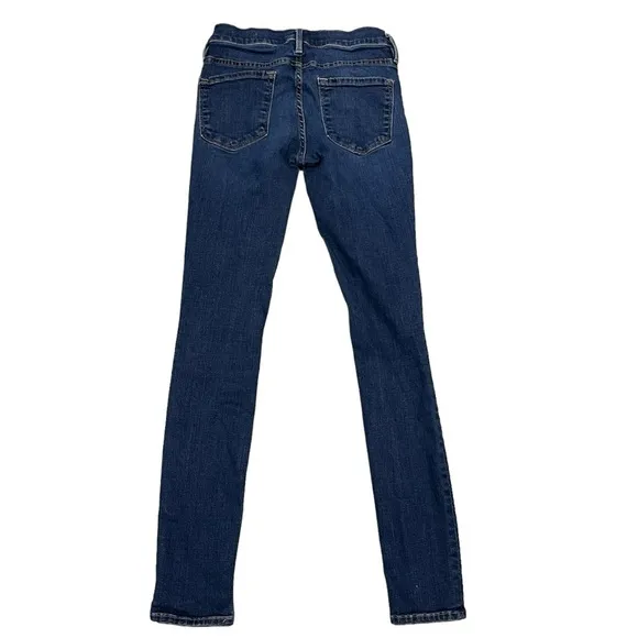 Frame LeSkinny Denim Jeans size 25