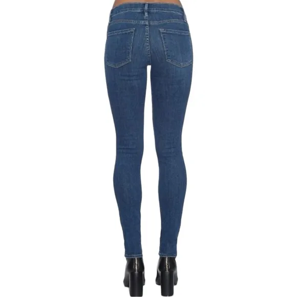 Frame LeSkinny Denim Jeans size 25