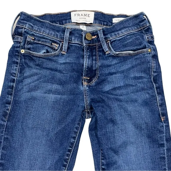 Frame LeSkinny Denim Jeans size 25