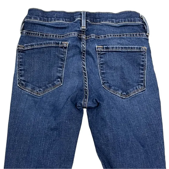Frame LeSkinny Denim Jeans size 25