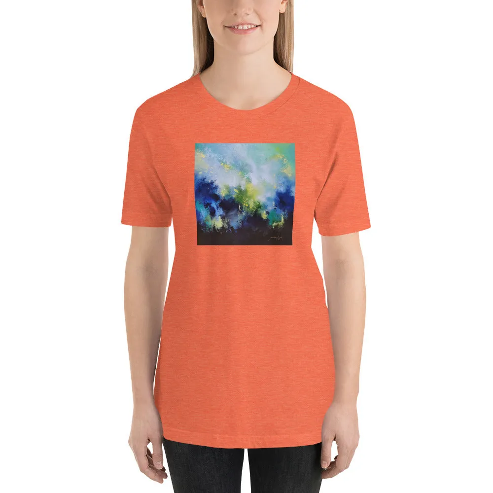 From the Depths Within T-Shirt by Jamie