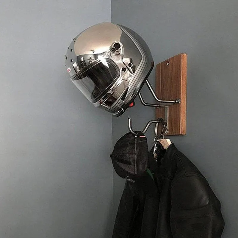 GEARGUARD™ WOODEN MOUNTED HOLDER