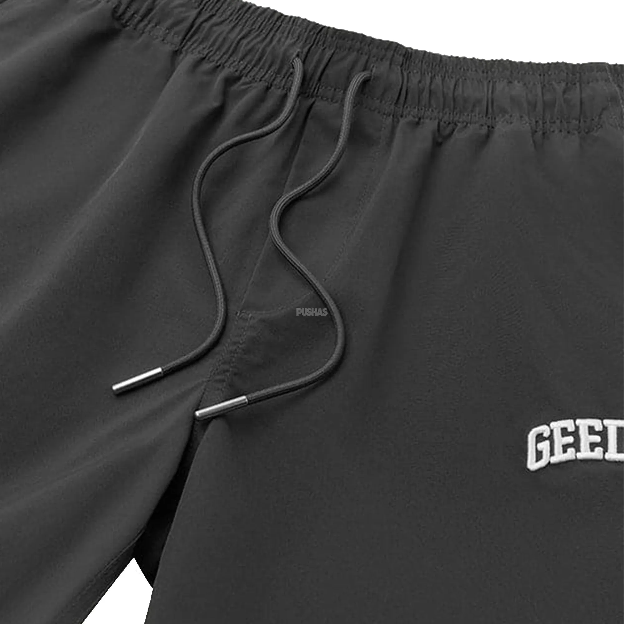 Geedup Micro Team Logo Shorts 'Grey' (2024)