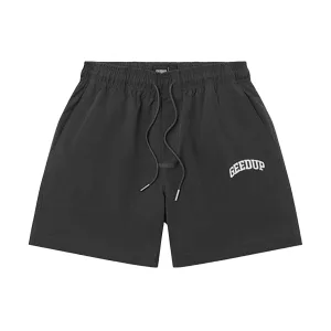 Geedup Micro Team Logo Shorts 'Grey' (2024)