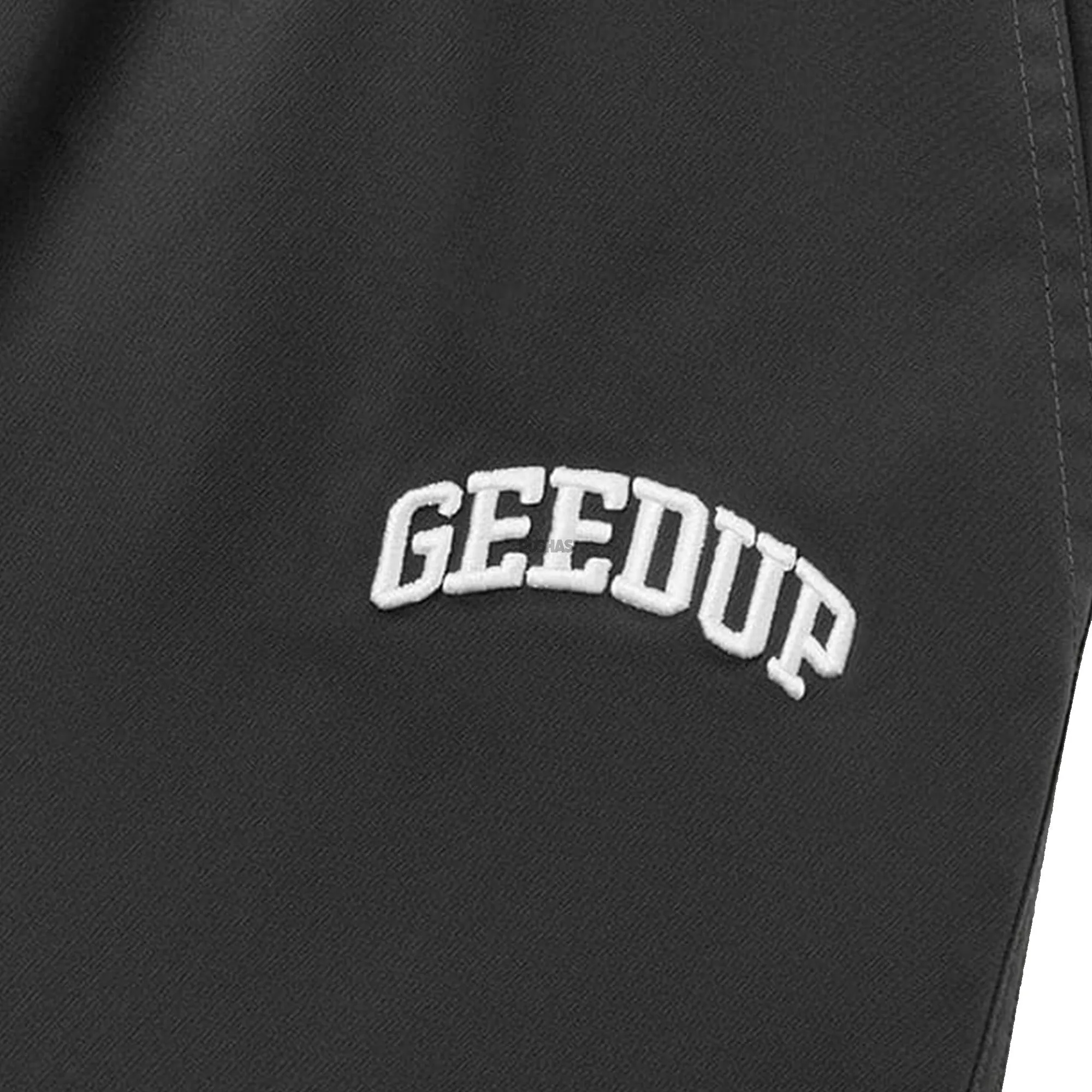 Geedup Micro Team Logo Shorts 'Grey' (2024)