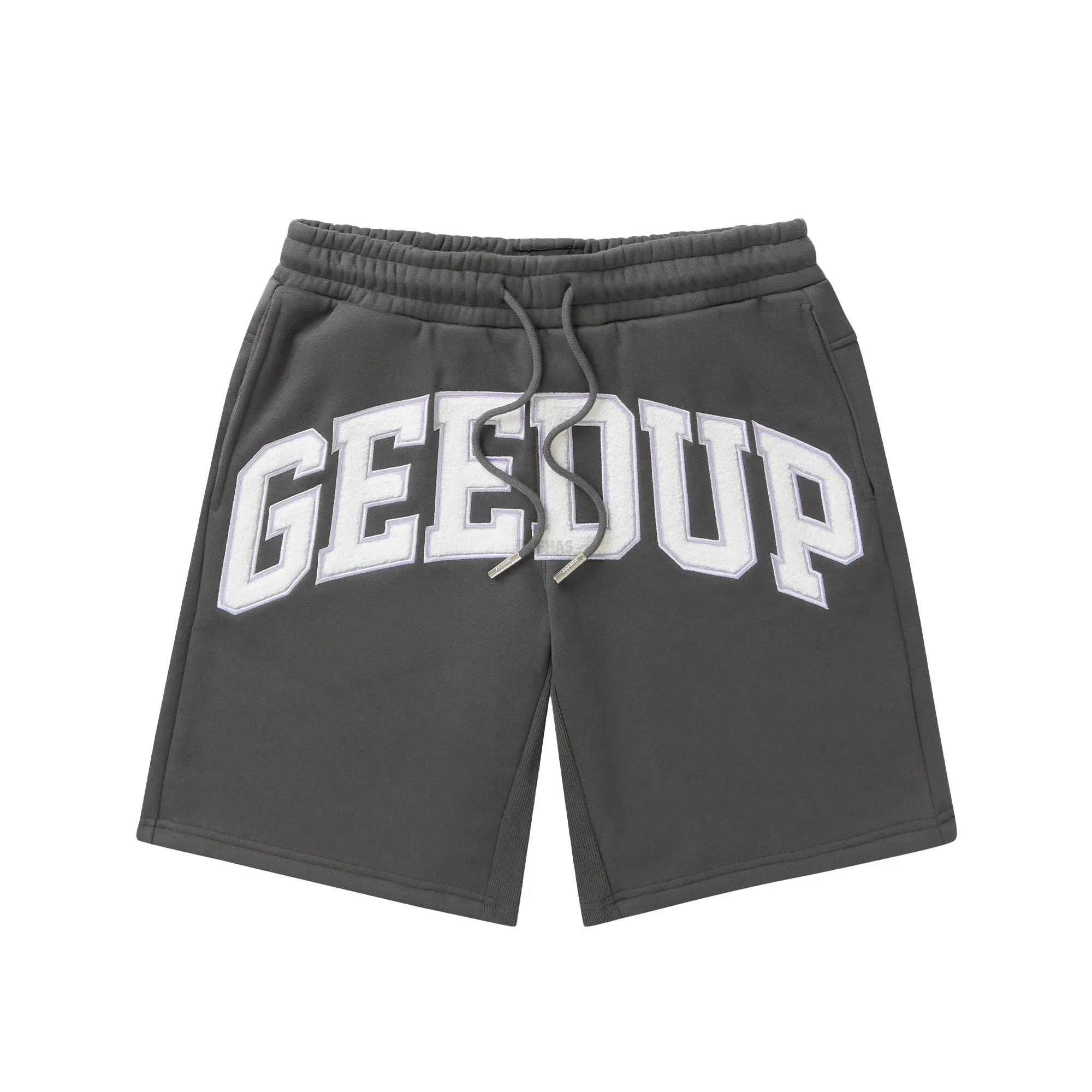 Geedup Team Logo Shorts 'Asphalt Grey'