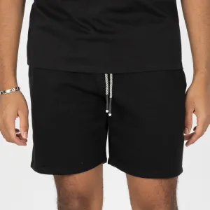 Gender Neutral Premium Fleece Shorts - Black