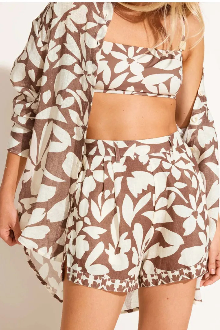 Getaway Linen Short