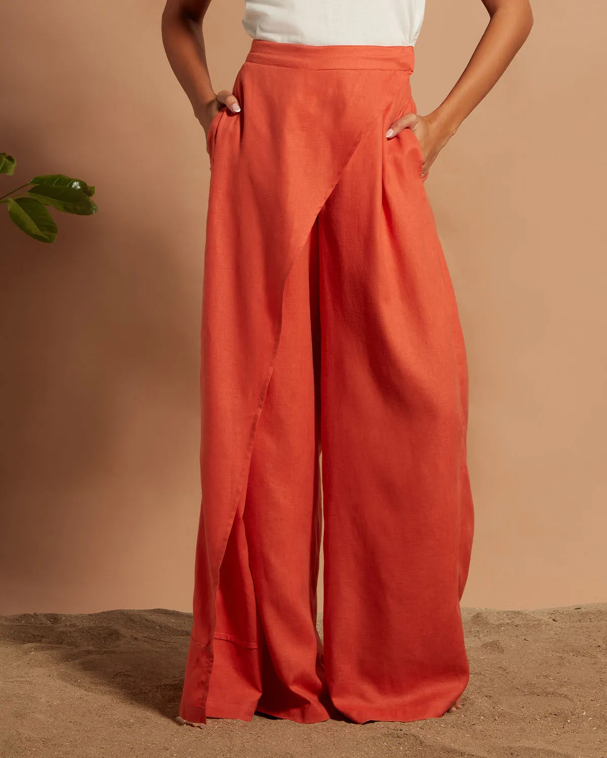 Glow Getter Wide-Legged Pants