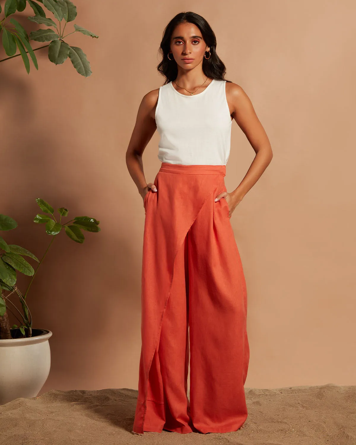 Glow Getter Wide-Legged Pants