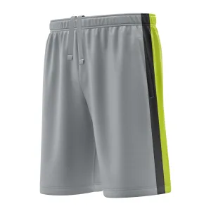 GOATS Softball Sublimated Shorts Light Grey