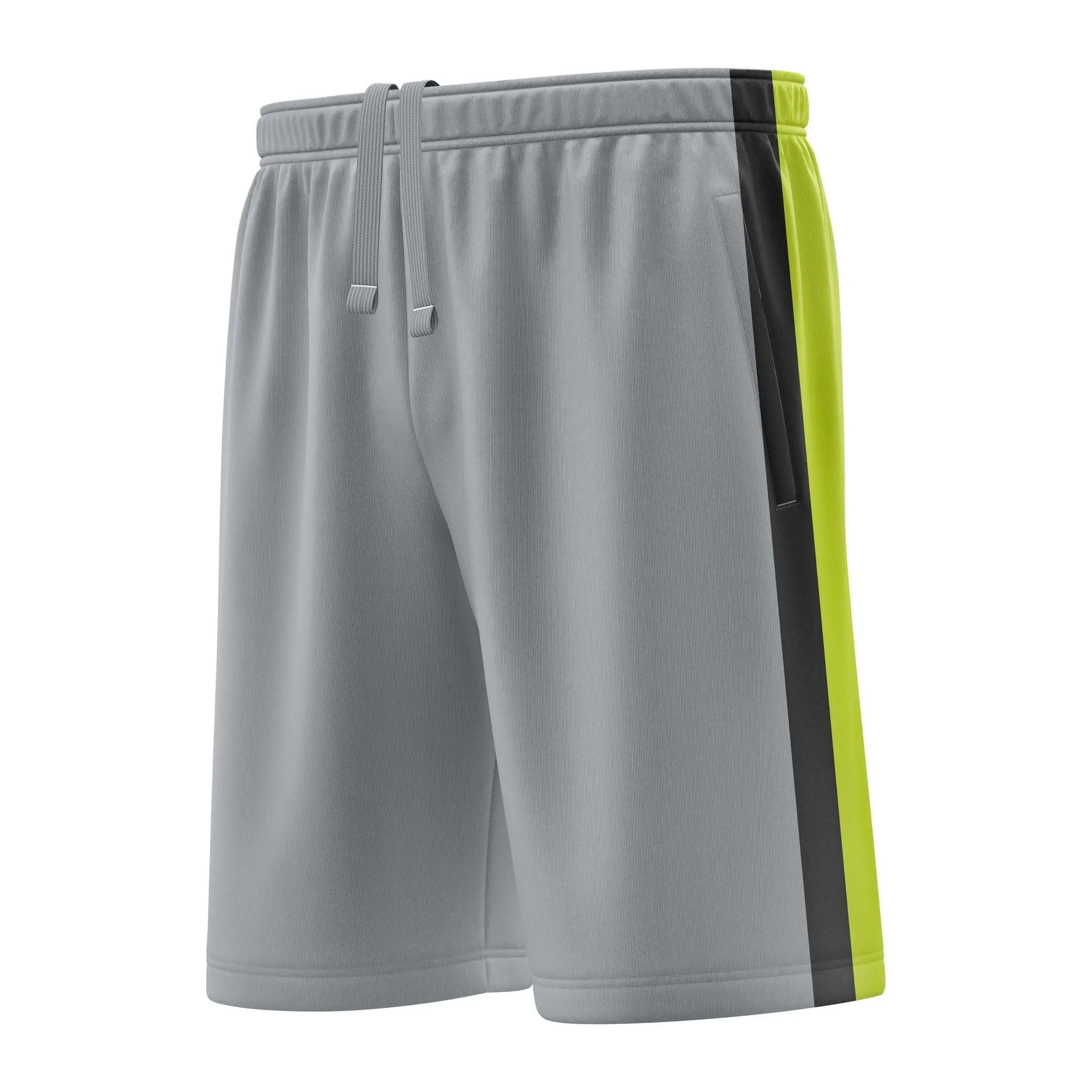GOATS Softball Sublimated Shorts Light Grey