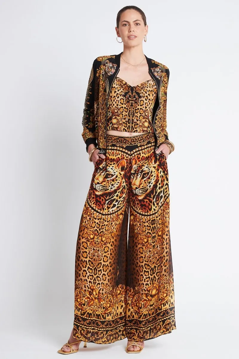 GOLDEN LADY PALAZZO PANTS