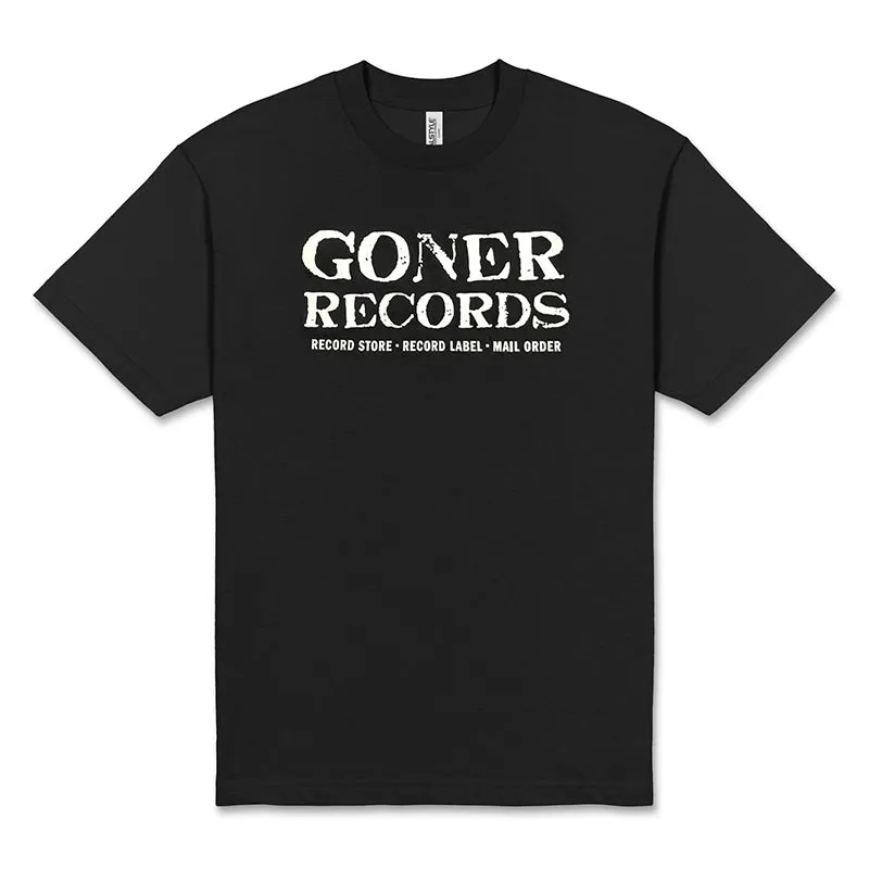 GONER RECORDS 'Goner Records' T-Shirt