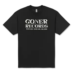 GONER RECORDS 'Goner Records' T-Shirt