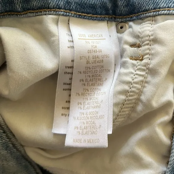 Good American Aline Shorts