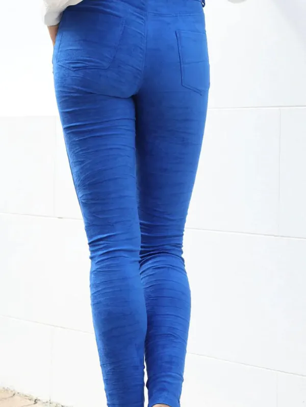 Grace Cobalt Jeggings