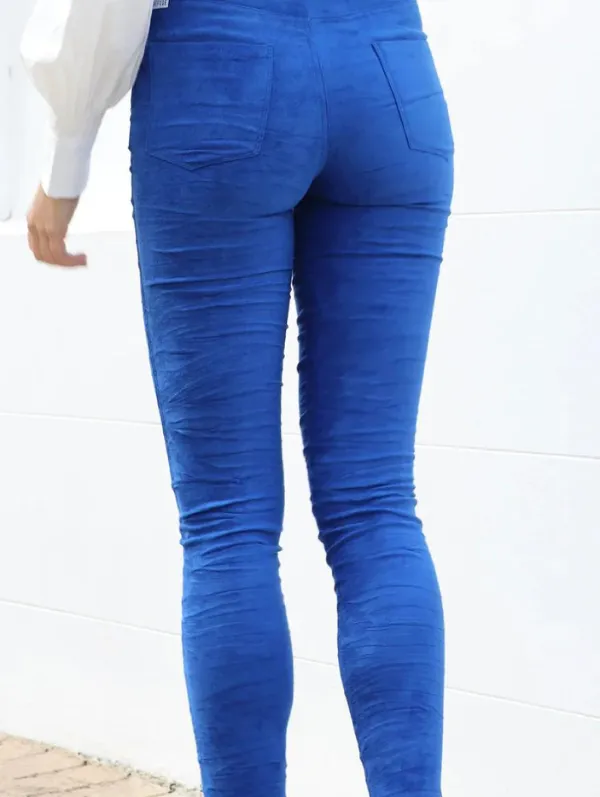 Grace Cobalt Jeggings