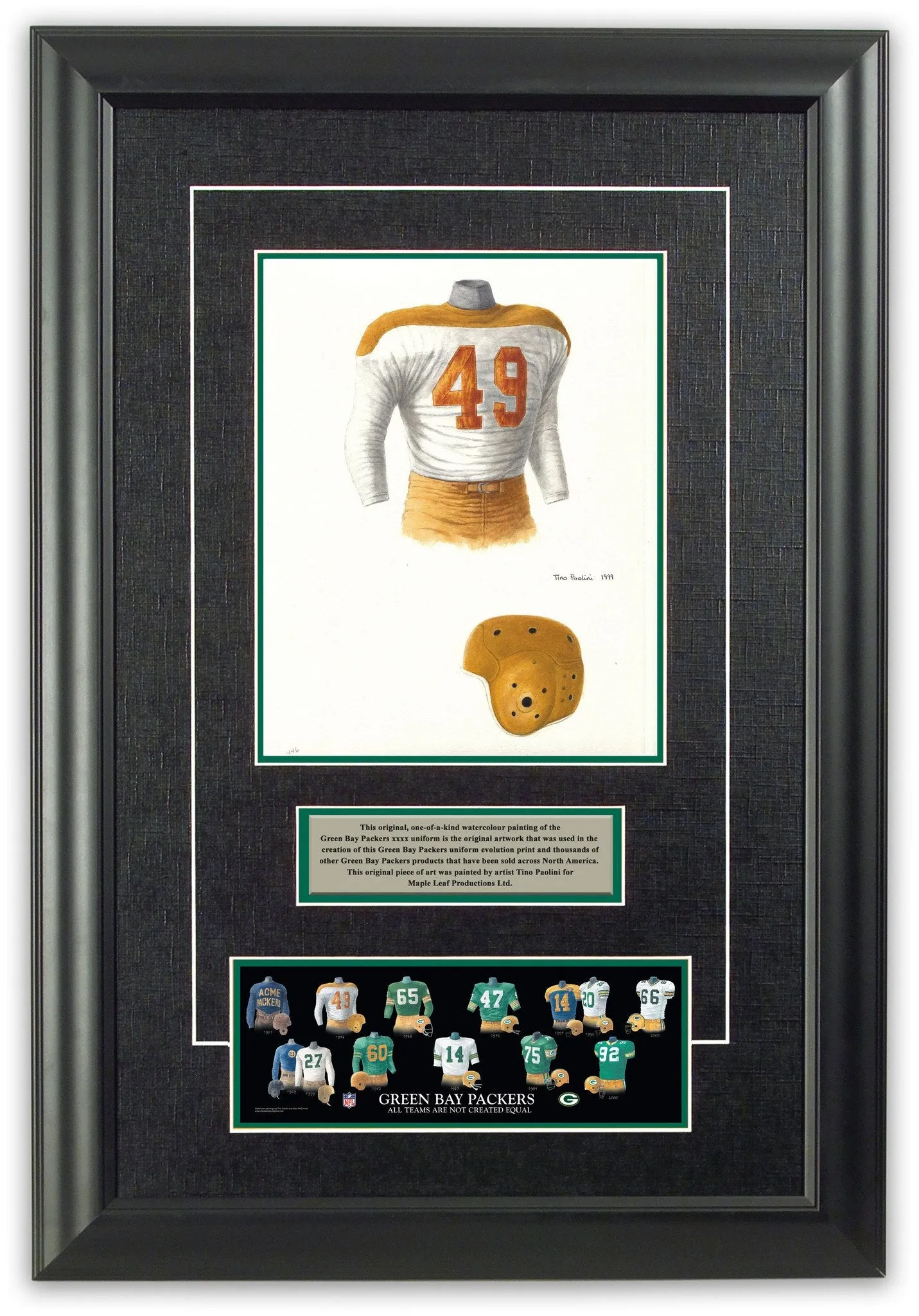 Green Bay Packers 1946 - Poster 1