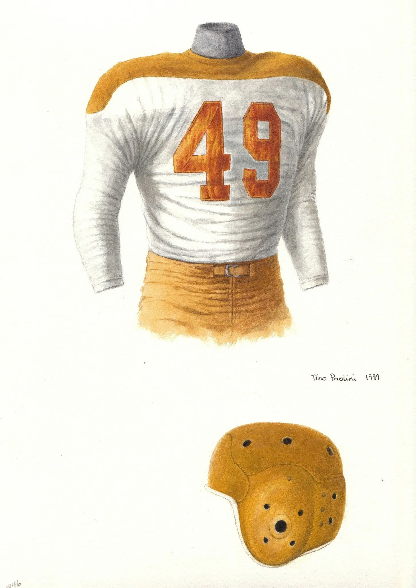 Green Bay Packers 1946 - Poster 1
