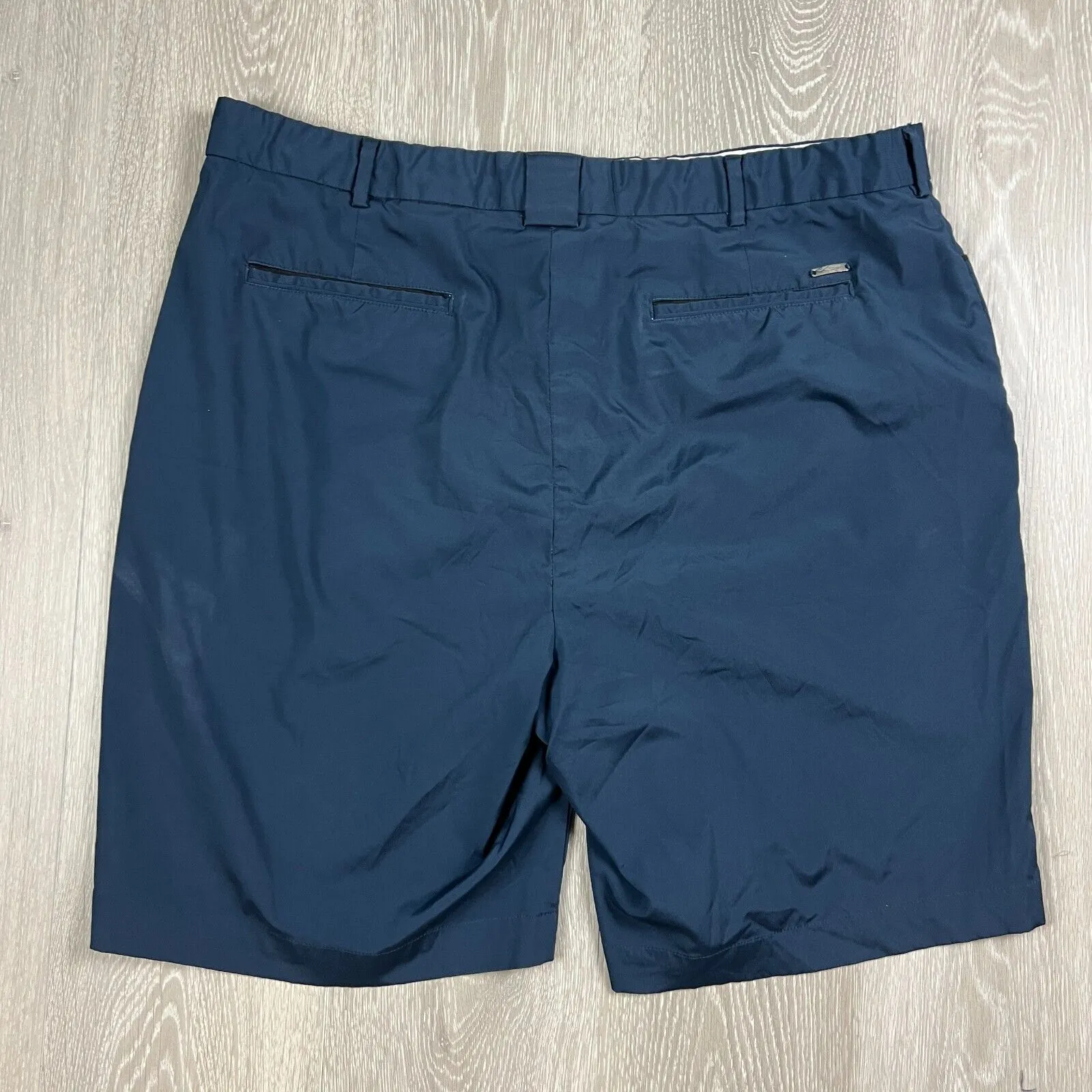 Greg Norman Mens Navy Golf Shorts Size 40