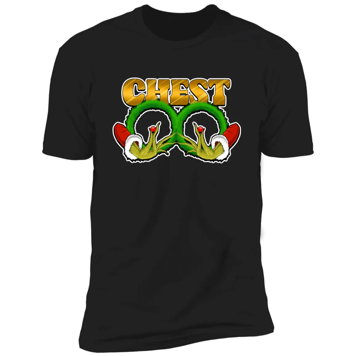 Grinch Chestnuts Christmas Tees