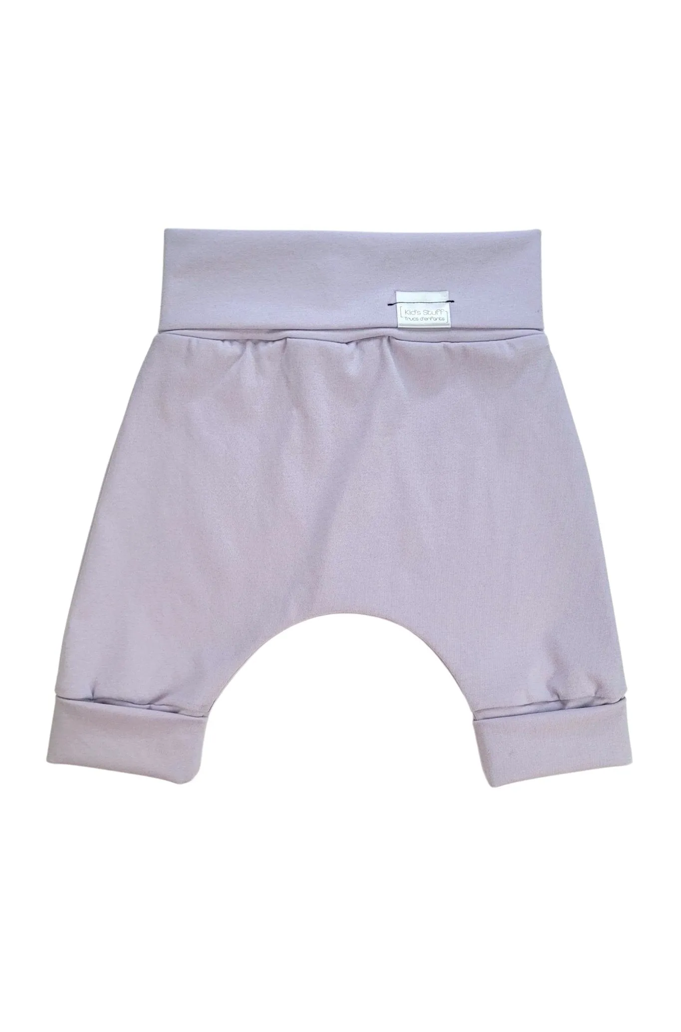 Grow With Me Shorts | Lavender Macaron