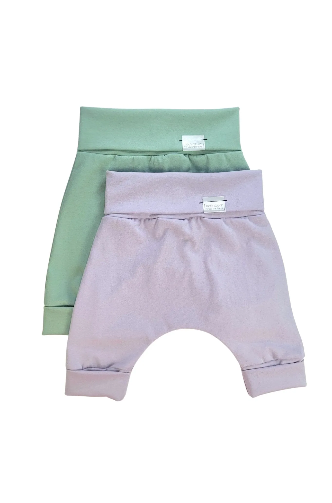 Grow With Me Shorts | Lavender Macaron