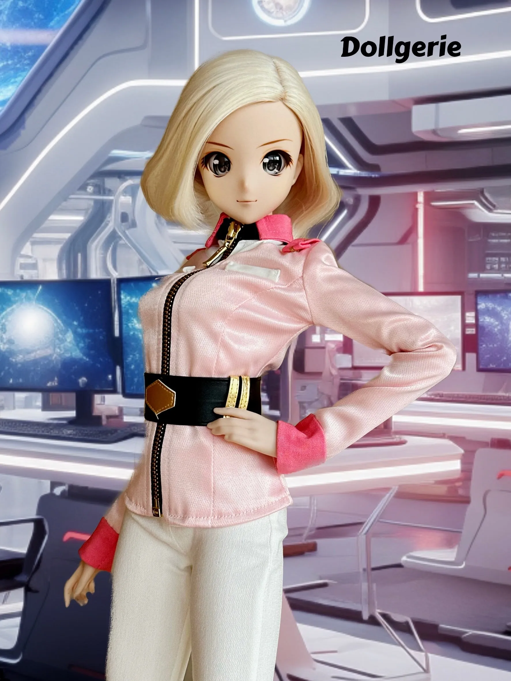 Gundam Earth Federation Forces Uniform for SmartDoll