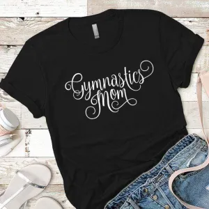 Gymnastics Mom Premium Tees