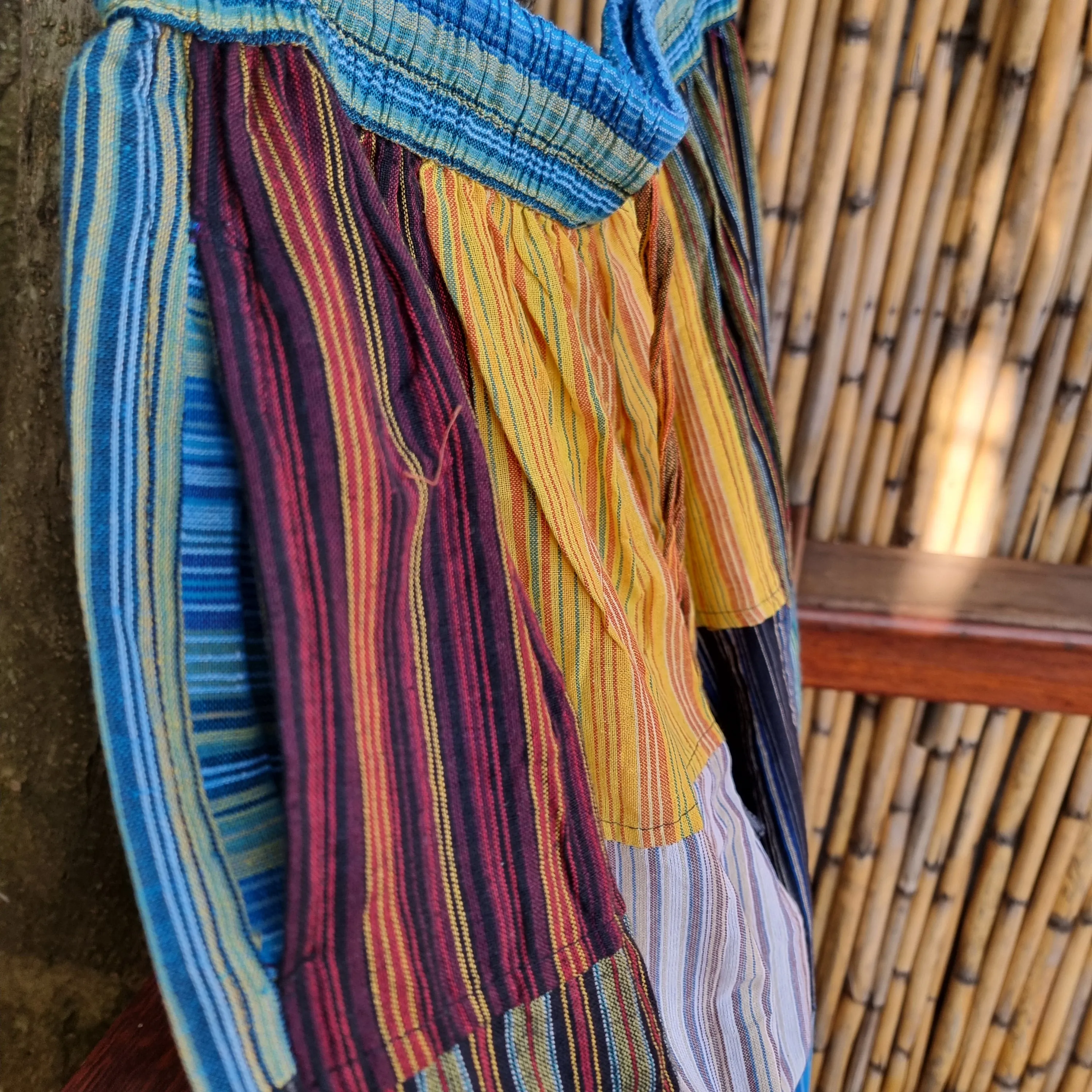 Haitii Patchwork Pants